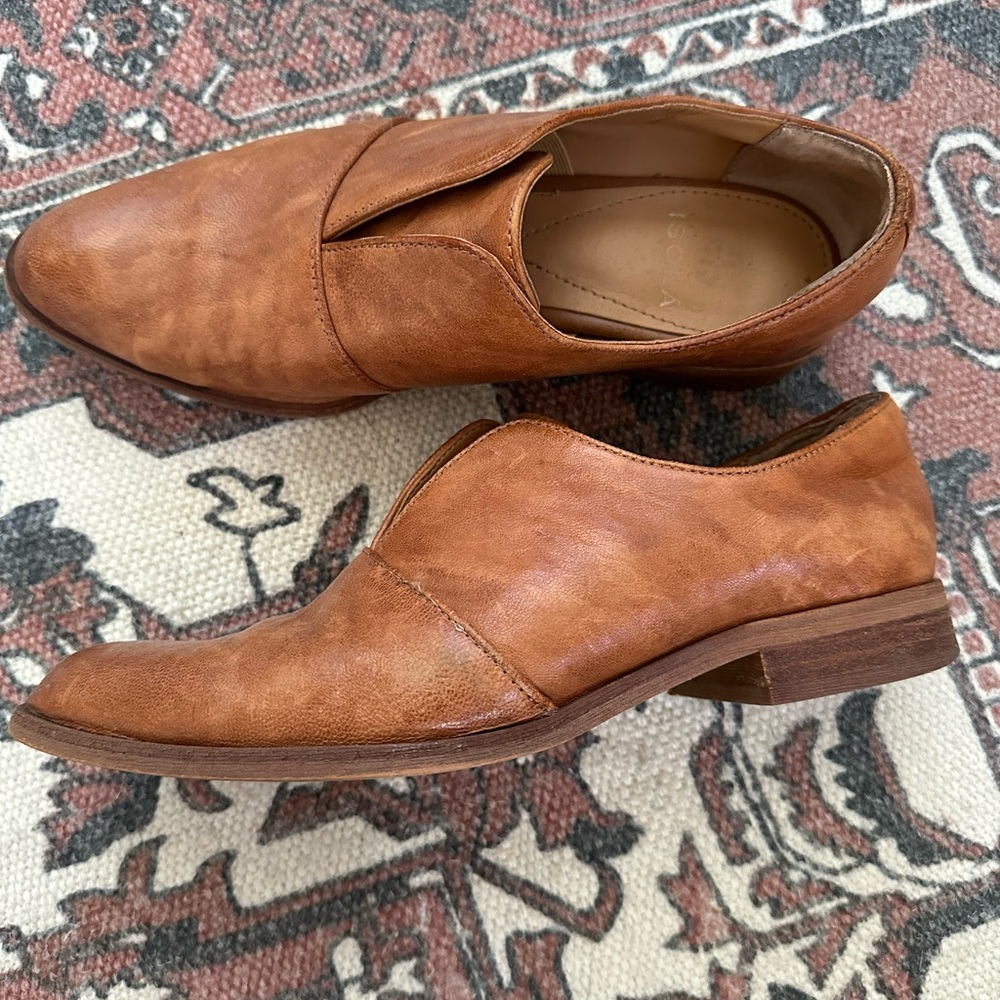 Women’s Brown Leather Shoes